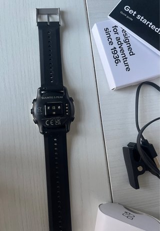 Suunto 5 Peak Negro