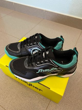 Zapatillas de pádel niño J'hayber