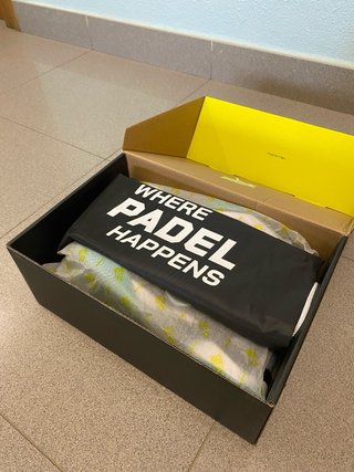 Zapatillas de pádel niño J'hayber