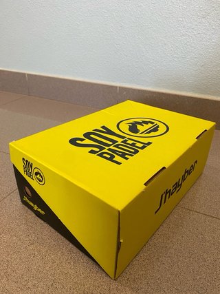 Zapatillas de pádel niño J'hayber