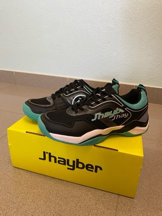 Zapatillas de pádel niño J'hayber