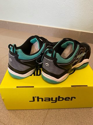 Zapatillas de pádel niño J'hayber