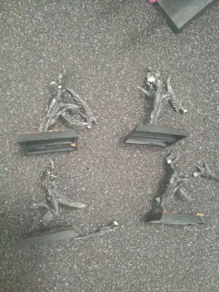 Warhammer Slaanesh Diablillas Juan Diaz
