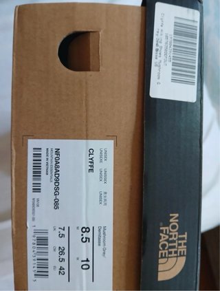 Zapatillas The North Face Clyffe unisex