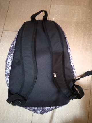 Mochila Vans estampado leopardo