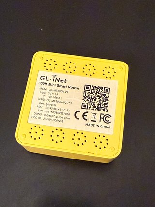 Router GL.iNet 300M Mini Wi-Fi