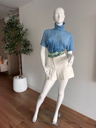 Camiseta Escolá punto elástico Talla XL