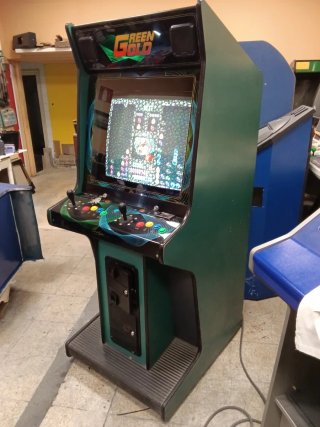 GREEN GOLD JUEGO PUYO PUYO