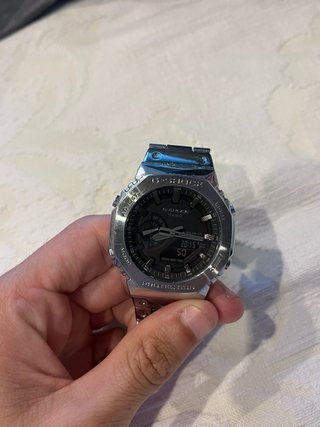 Casio G-Shock B2100 Reloj Analógico-Digital