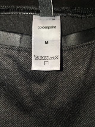 Pantaloni eleganti donna Goldenpoint grigi