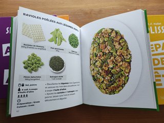 Colección de 6 libros de cocina Simplisimo