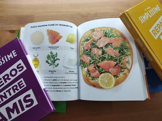 Colección de 6 libros de cocina Simplisimo