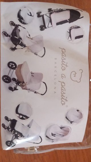 Carro Baby Ace 042 con fundas