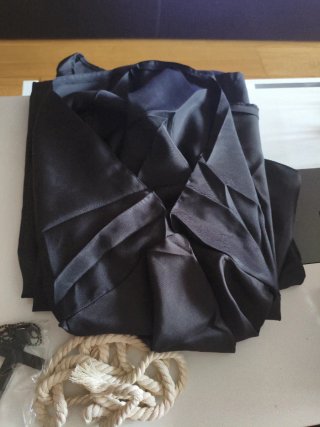 Disfraz Monje Negro Talla Única