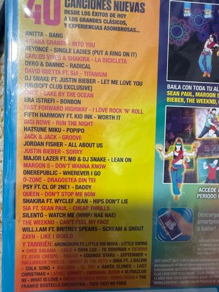 Just Dance 2017 Wii U precintado