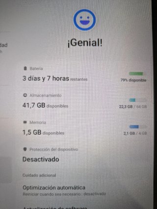 Samsung Galaxy Tab S6 Lite Azul