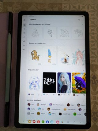 Samsung Galaxy Tab S6 Lite Azul