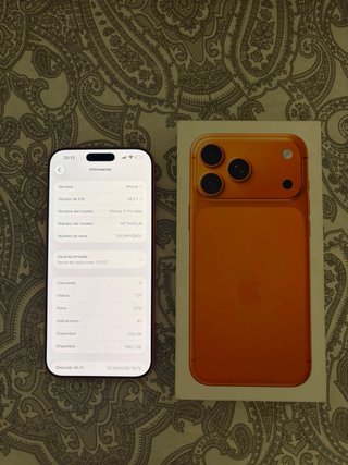 iPhone 17 Pro Max