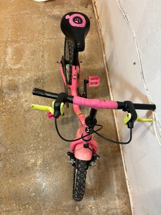 Bicicleta infantil rosa BTWIN