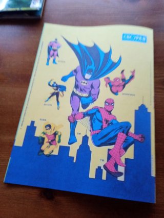 Cromos Este 2006. Regalo facsímil Cropan Spiderman