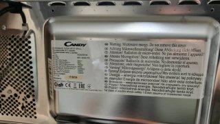 Horno Microondas Candy Integrable