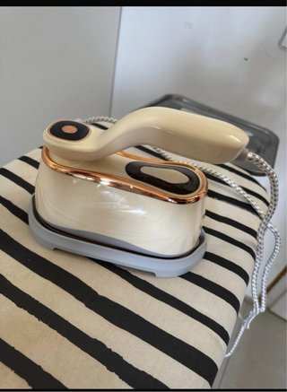 Plancha de vapor portátil