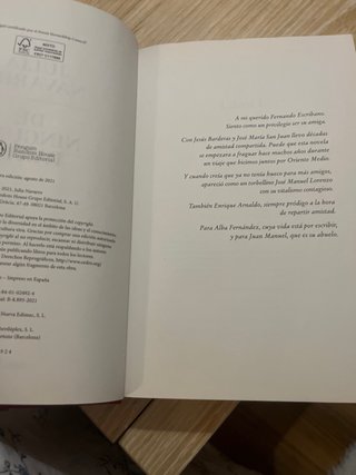 De ninguna parte