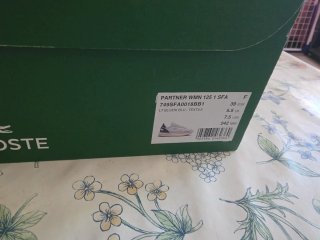 Zapatillas Lacoste  light blue Talla 39