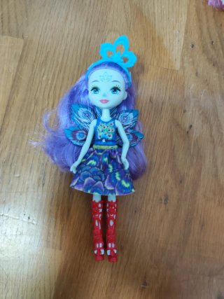 Lote 5 muñecas (Barriguitas, Enchantimals y más)