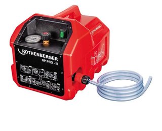 Bomba Presión Rothenberger RP PRO-III