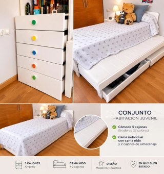 Habitación infantil/ juvenil