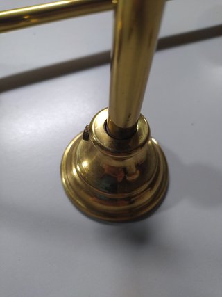 Abrazaderas Bronce Cortinas.