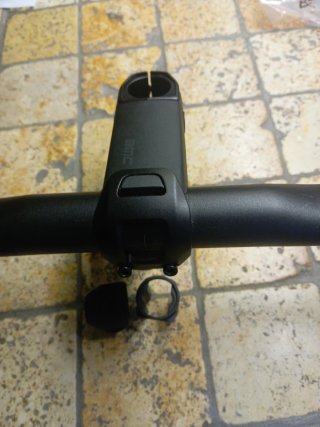 Potencia y Manillar BMC ICS2 MTT Suspensión