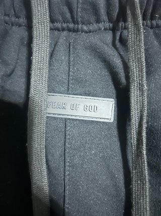 Shorts Fear of God Essentials neri