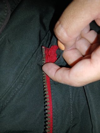 Chaquetón Álvaro Moreno verde Talla M