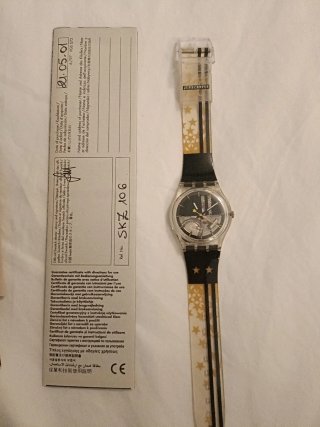 Reloj Swatch Edición Especial Juventus