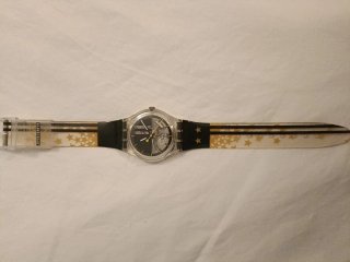 Reloj Swatch Edición Especial Juventus