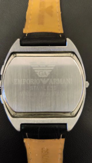 Lotes de Relojes Emporio Armani y Lotus