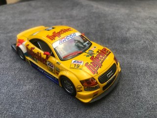 Scalextric Audi TT Amarillo