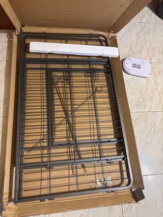 Recinzione in metallo per animali domestici