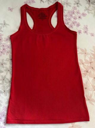 Lote 4 Camisetas Tirantes Bershka Talla S