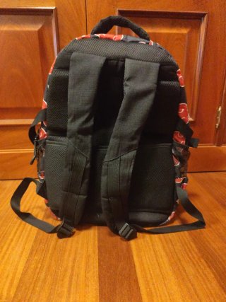 Mochila Akatsuki Nube Roja