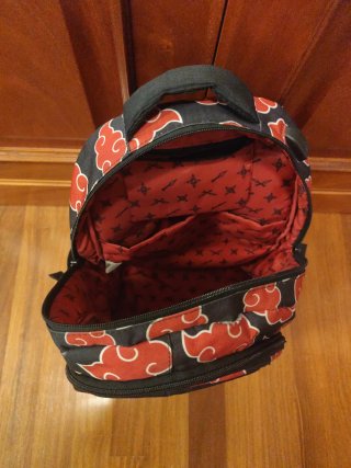 Mochila Akatsuki Nube Roja