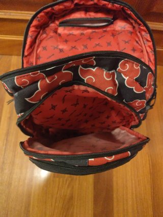 Mochila Akatsuki Nube Roja
