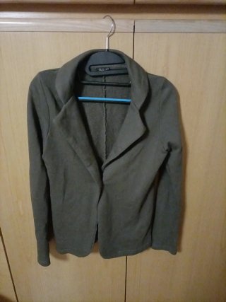 Giacca donna S (veste M) verde oliva