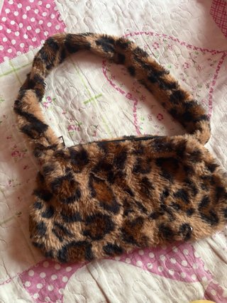 Bolso pelo leopardo