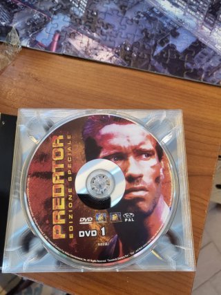 Predator - Edizione Limitata Busto DVD