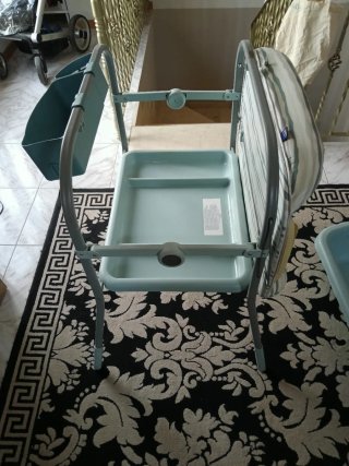 Bañera y cambiador bebé Chicco