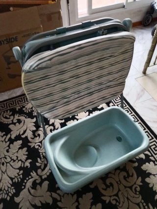 Bañera y cambiador bebé Chicco