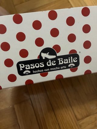 Zapatos Flamenco Talla 35 Negros